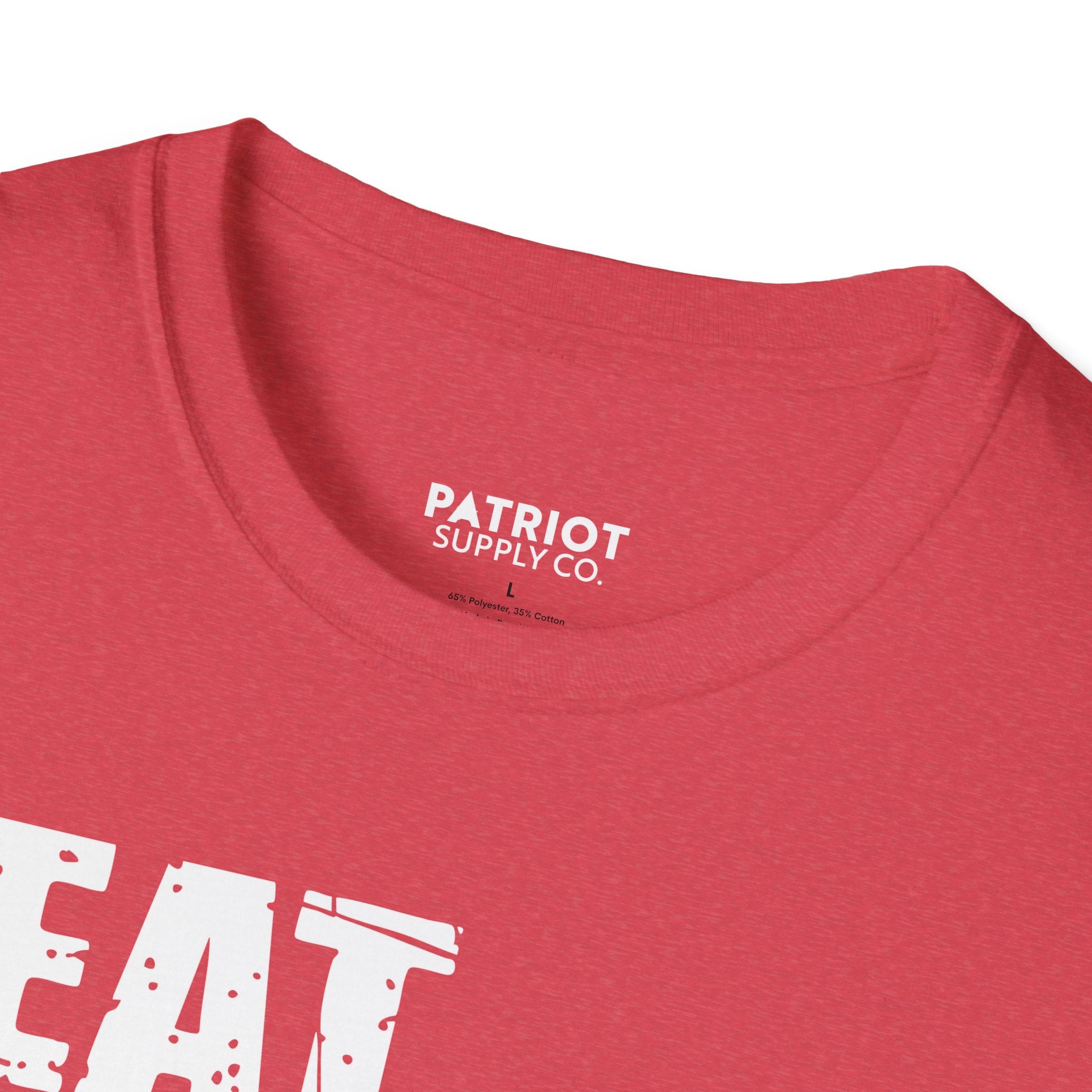 Eat Steak Not Soy - Conservative Anti-Vegan Statement T-Shirt