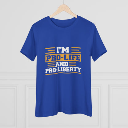 Pro-Life Pro-Liberty Women&