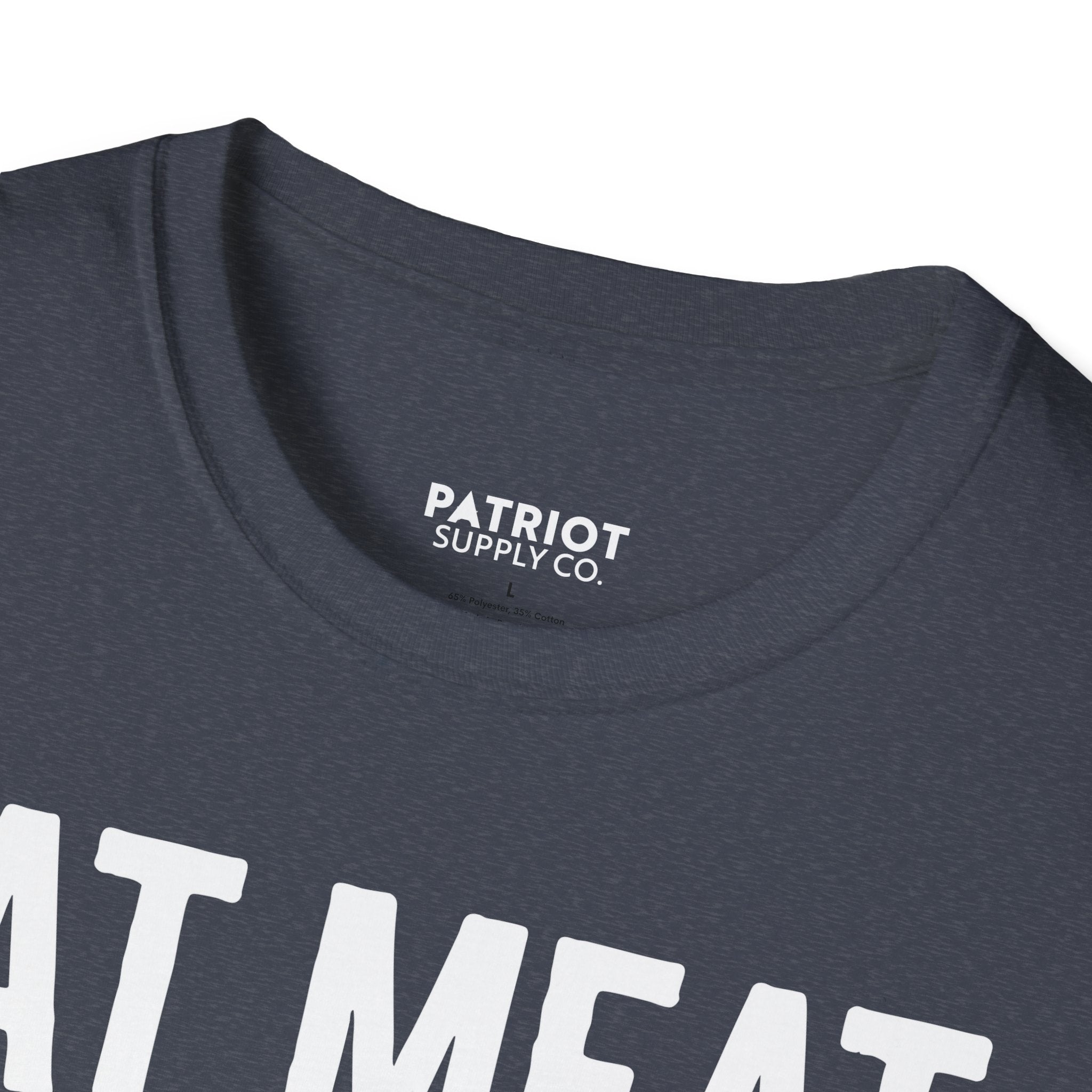Eat Meat, Burn Coal, Stay Free - Conservative Freedom Statement T-Shirt