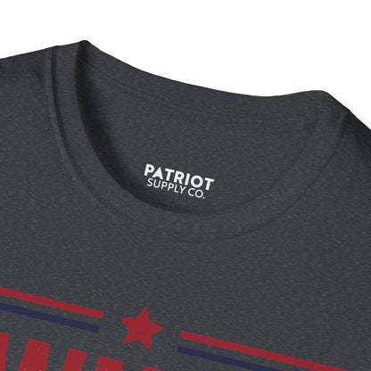 Owning The Libs Since Day One - Proud Americans Patriotic T-Shirt - Conservative Election Statement Tee | American Pride Celebration Apparel