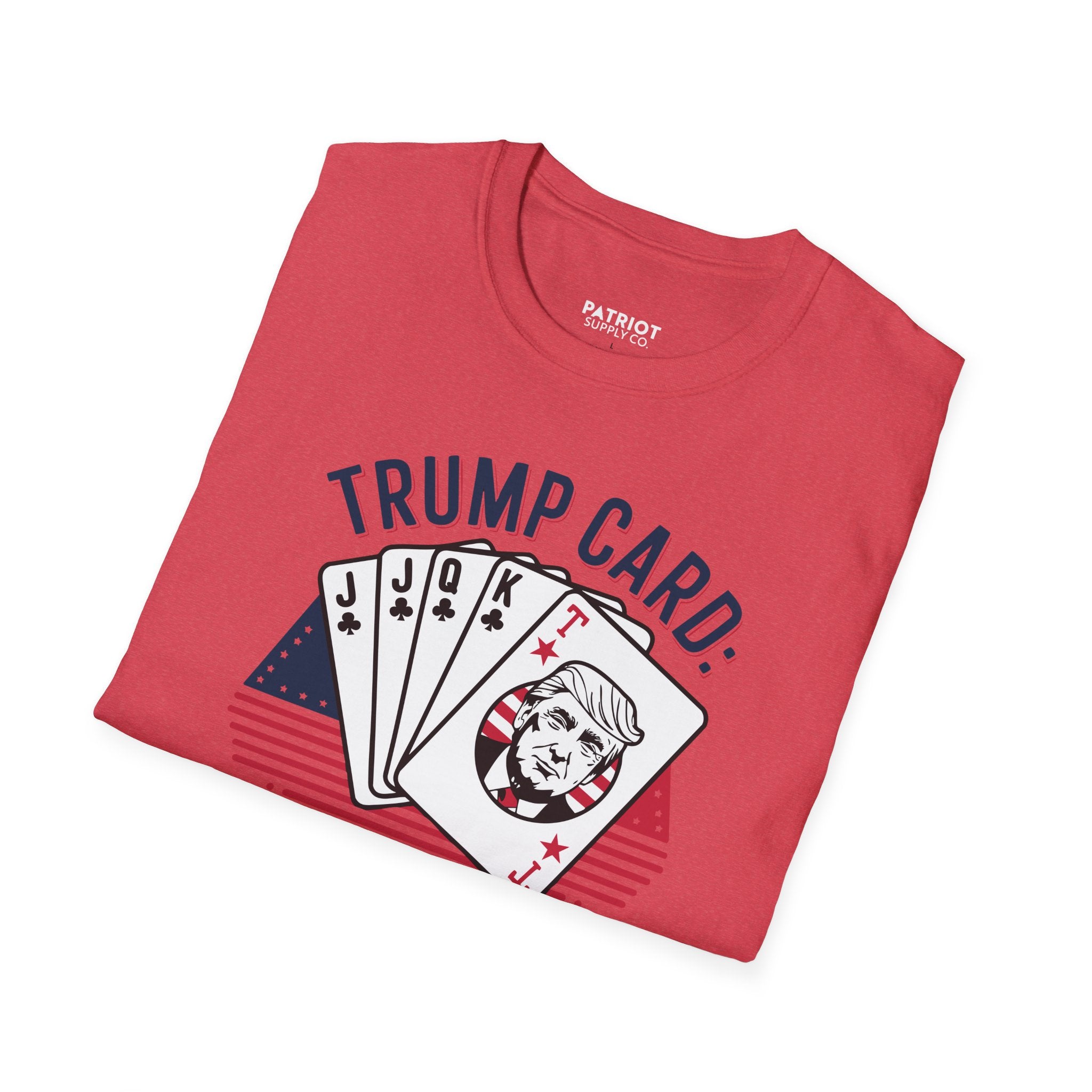 Trump Card Still Winning Unisex Softstyle T-Shirt | Political Humor Tee, Gift for Political Enthusiasts, Casual Wear, Birthday [...]