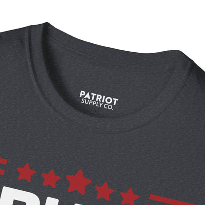 Trump 2024 Unfinished Business - Bold Political Statement T-Shirt