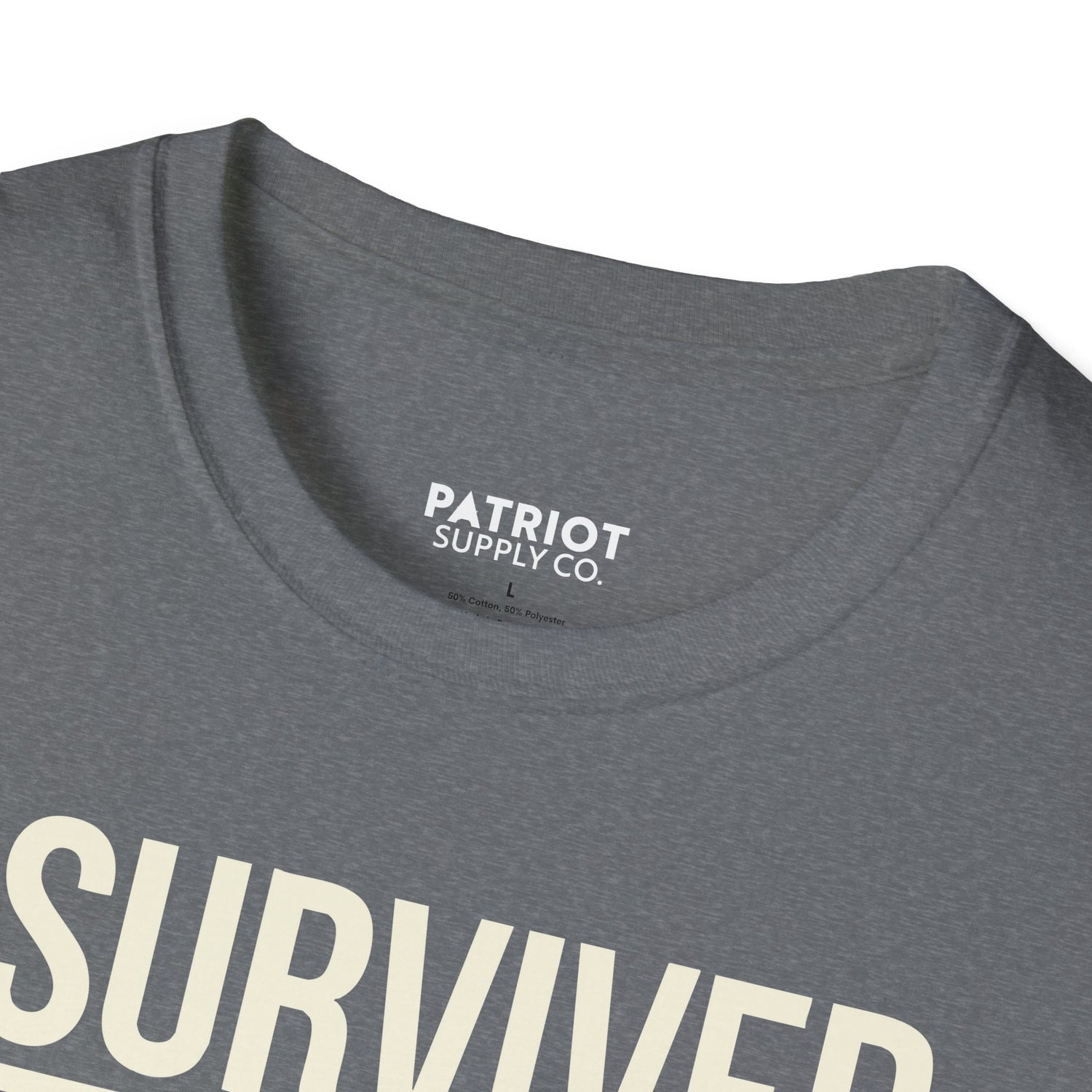 I Survived the Liberal Agenda - Conservative Victory Statement T-Shirt