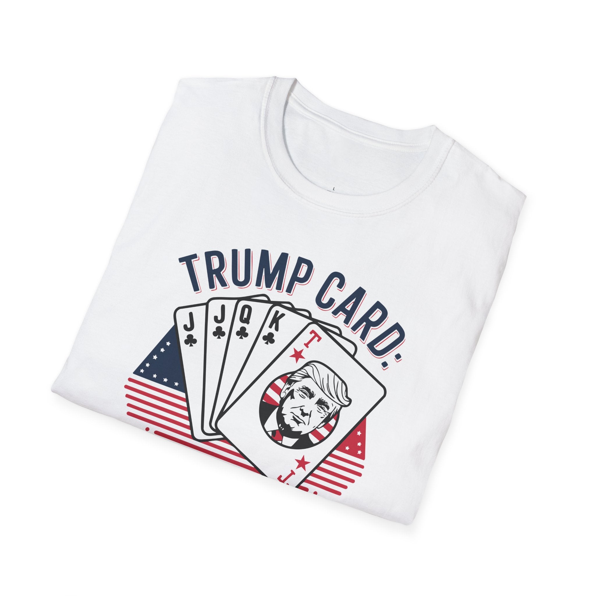 Trump Card Still Winning Unisex Softstyle T-Shirt | Political Humor Tee, Gift for Political Enthusiasts, Casual Wear, Birthday [...]