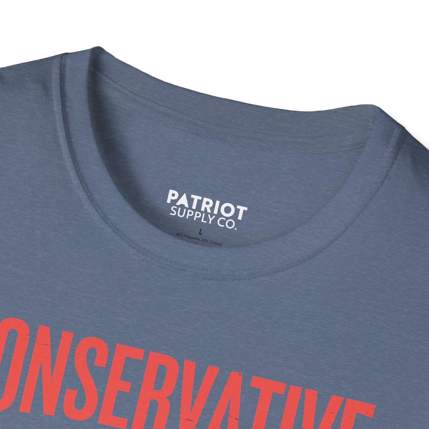 Conservative AF Always Free - Unapologetic Conservative Pride T-Shirt
