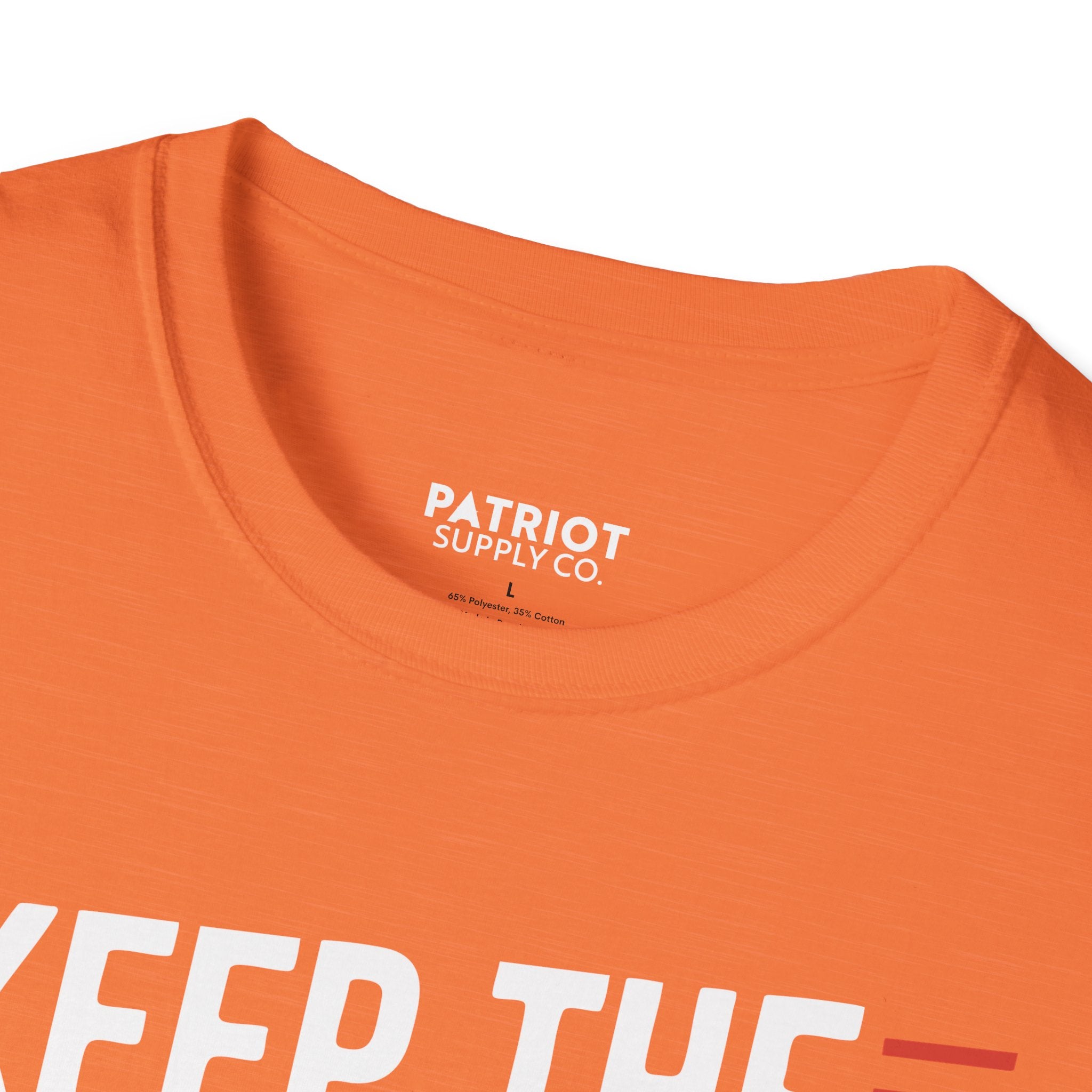 Keep The Constitution Ditch The Nonsense - Constitutional Conservative Statement T-Shirt