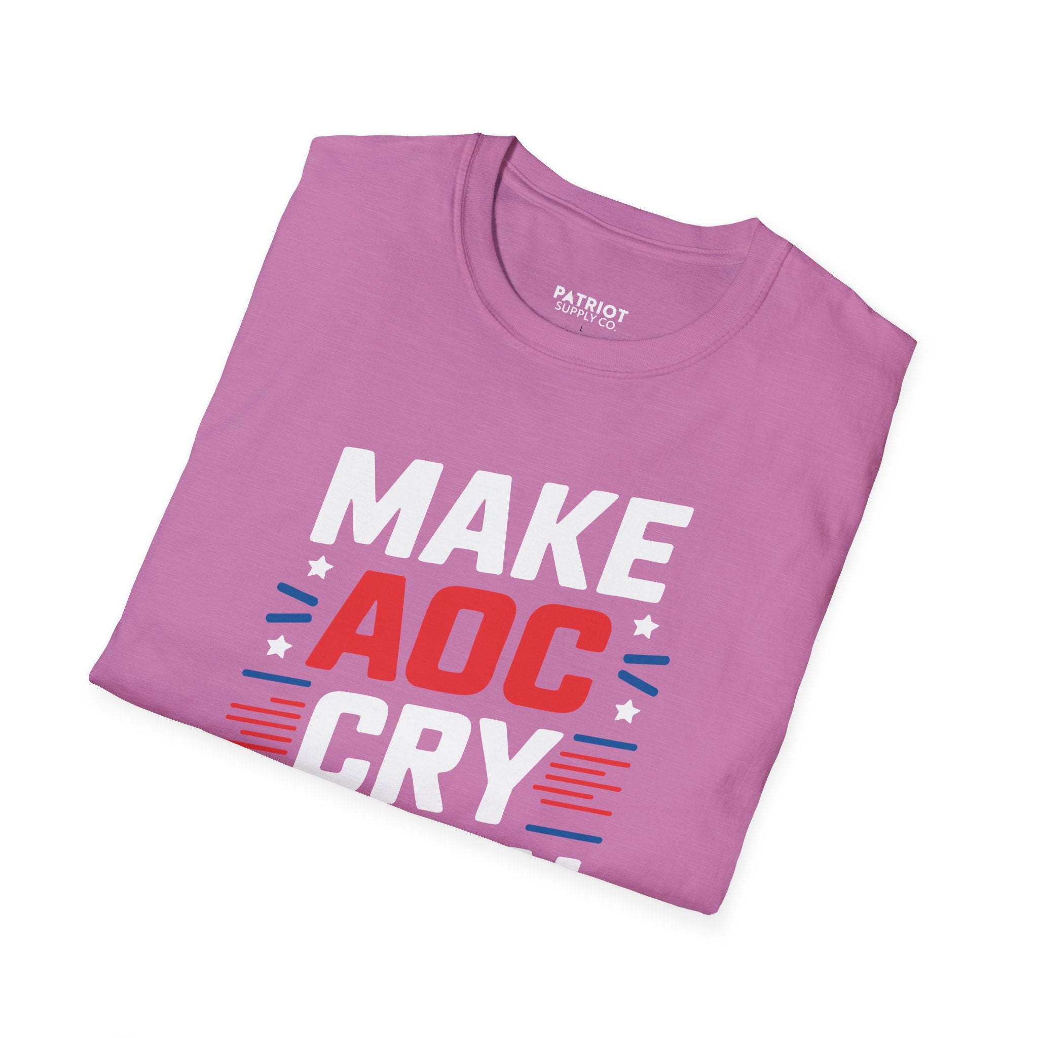 Make AOC Cry Again - Conservative Anti-Socialist Statement T-Shirt