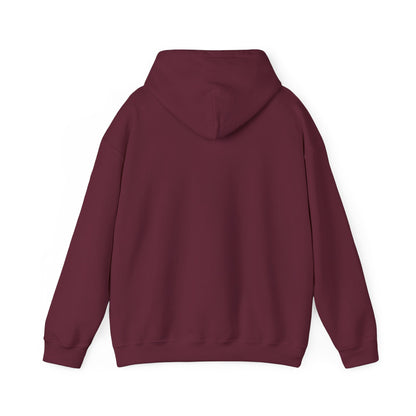 Conservative Message Hooded Sweatshirt - Patriotic Statement Comfort Wear