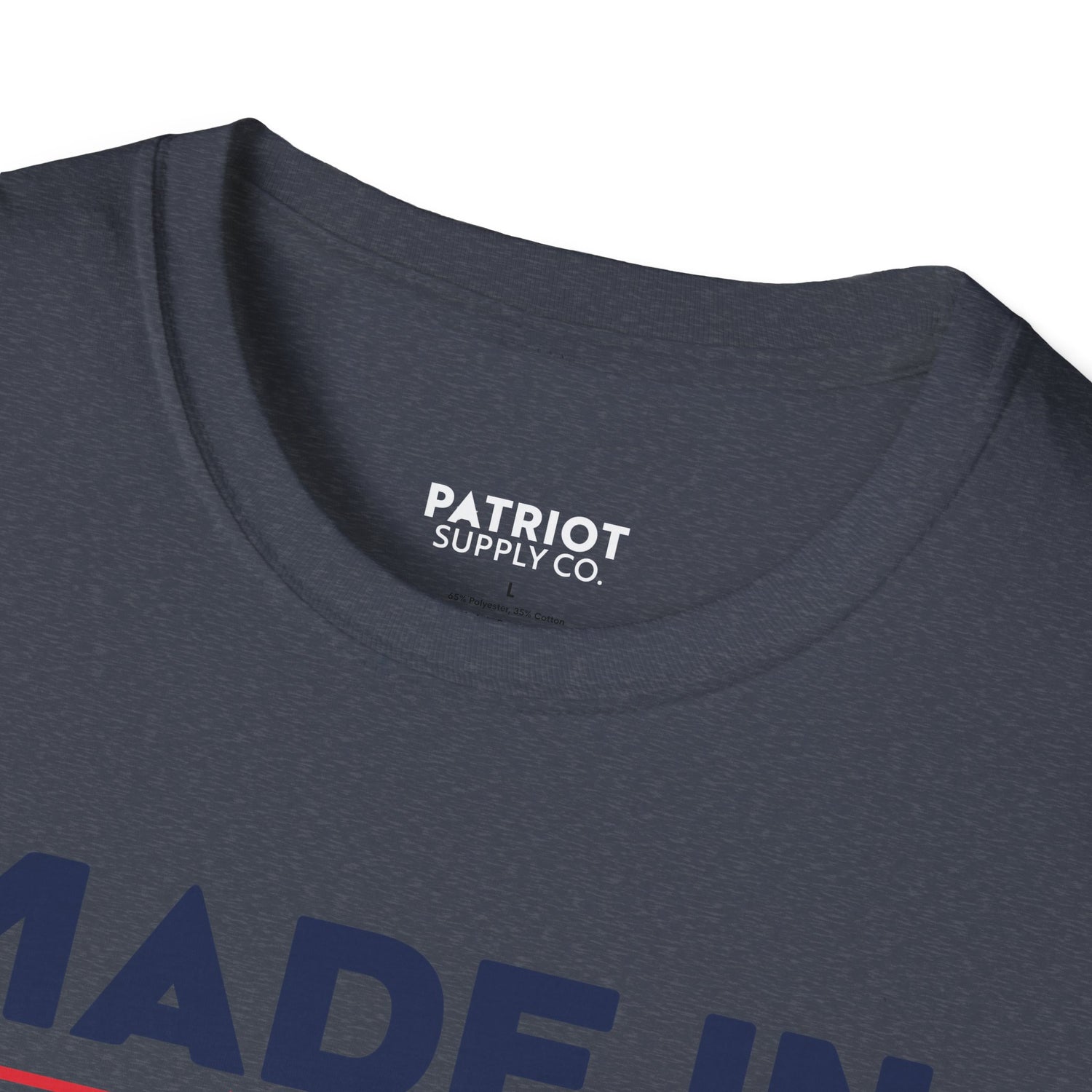 Made In America Not By The Government - Free Enterprise Statement T-Shirt