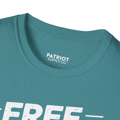 Free Speech Over Safe Spaces - Conservative First Amendment Statement T-Shirt