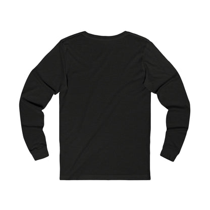 Patriotic Warrior Long Sleeve Tee - Conservative Faith and Freedom Statement Shirt