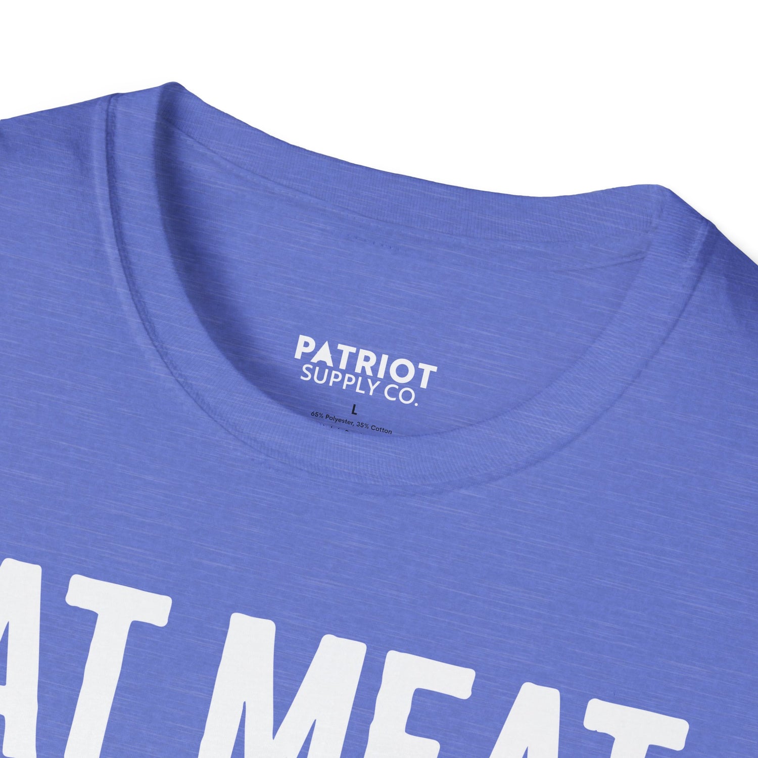 Eat Meat, Burn Coal, Stay Free - Conservative Freedom Statement T-Shirt