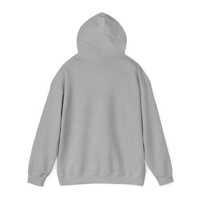 Red State of Mind Hooded Sweatshirt - Conservative Values Comfort Wear