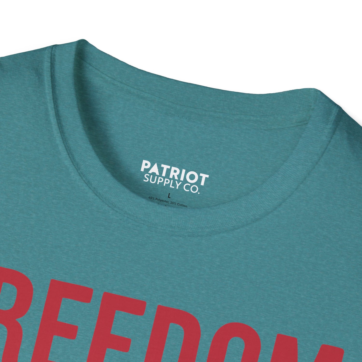Freedom Over Fauci - Bold Statement T-Shirt for Liberty Advocates