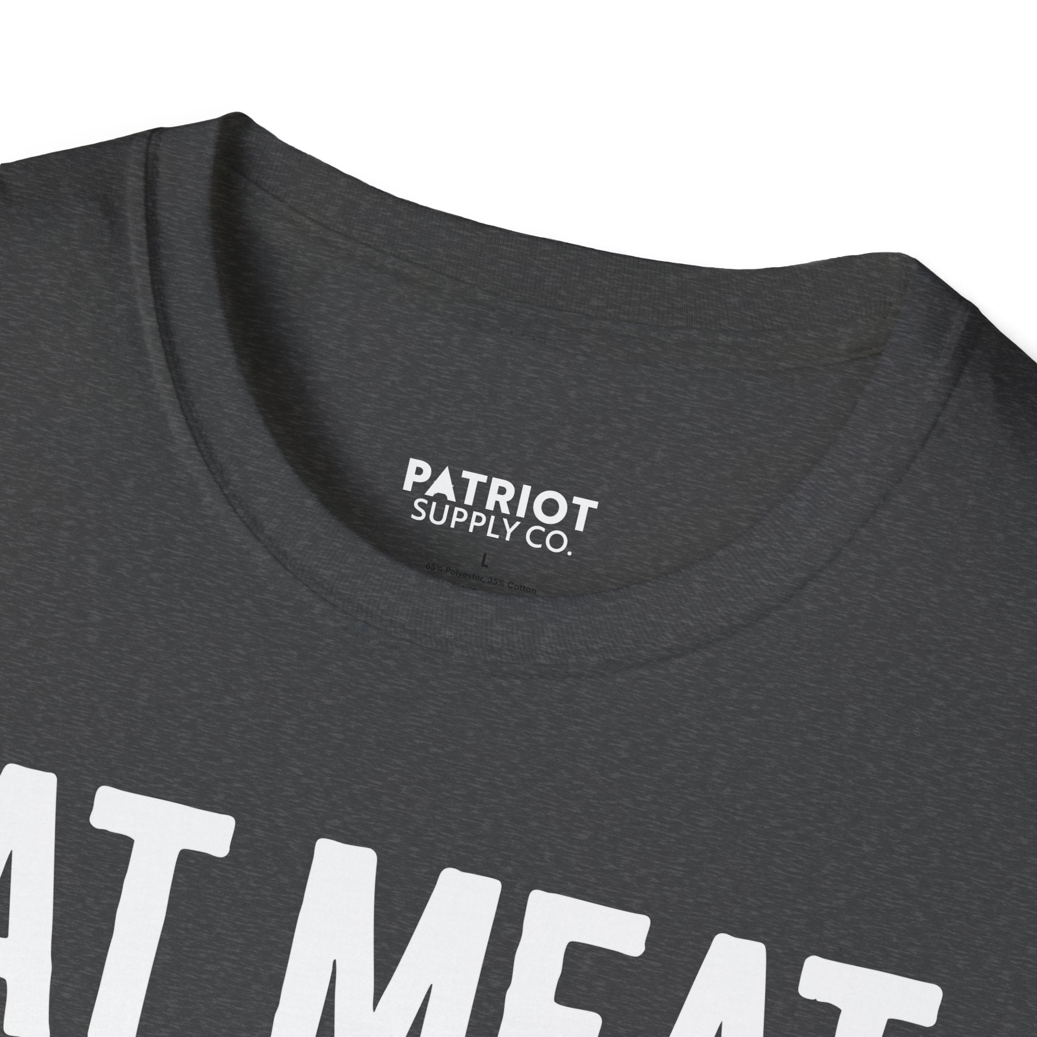 Eat Meat, Burn Coal, Stay Free - Conservative Freedom Statement T-Shirt