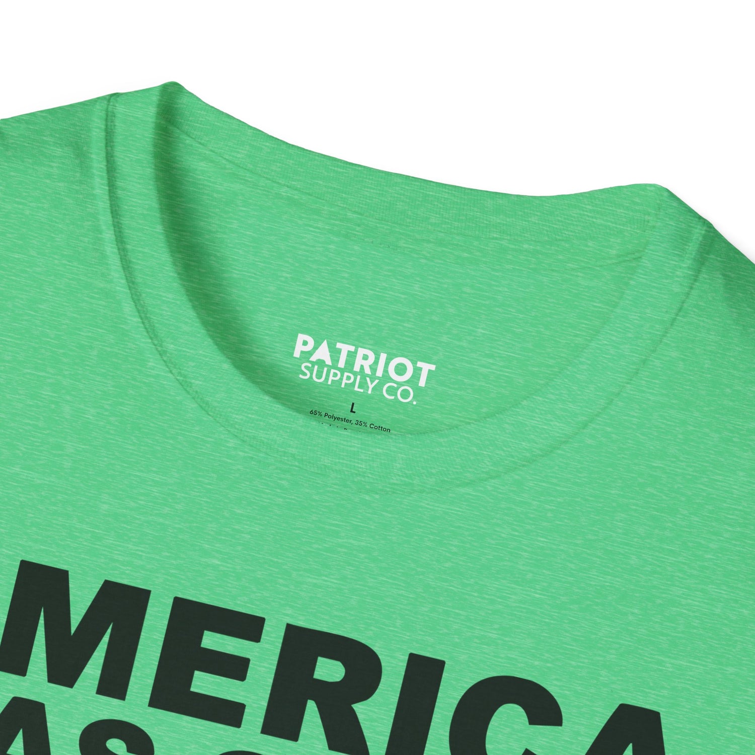 America Was Great, Trump Made It Greater - MAGA Patriotic Statement T-Shirt