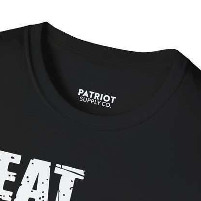 Eat Steak Not Soy - Conservative Anti-Vegan Statement T-Shirt