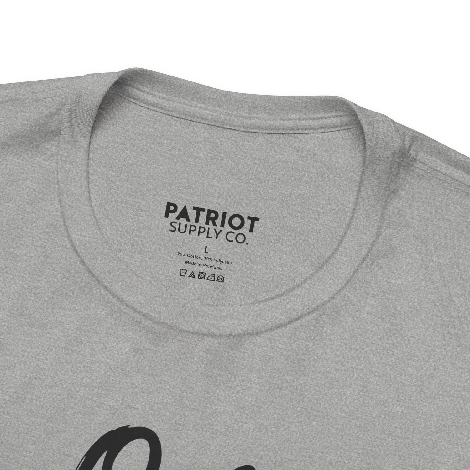 One Nation Under God, Period. - Conservative Faith and Freedom Statement Premium T-Shirt