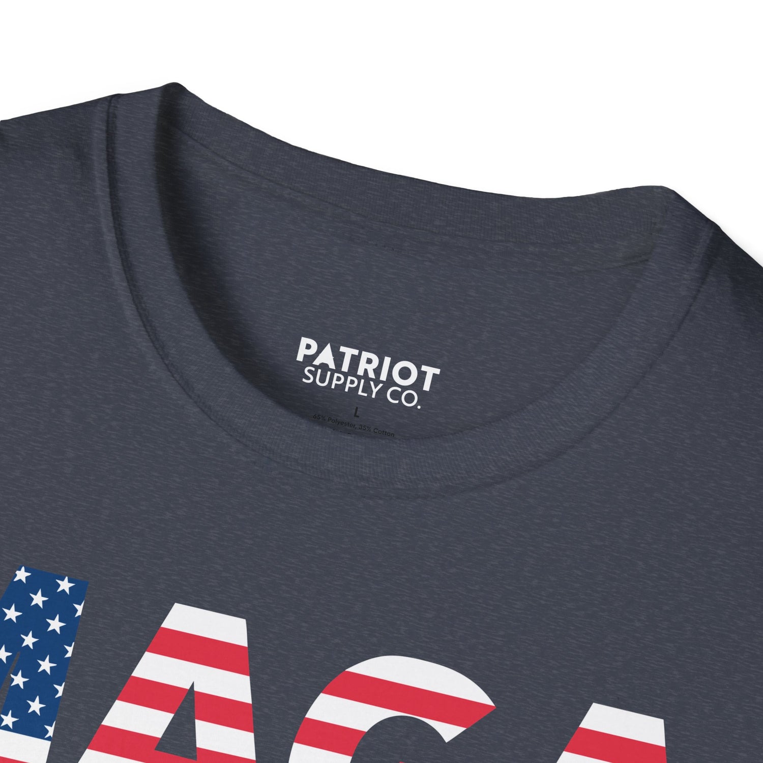 MAGA My Attitude Gets Attention - Bold Conservative Statement T-Shirt