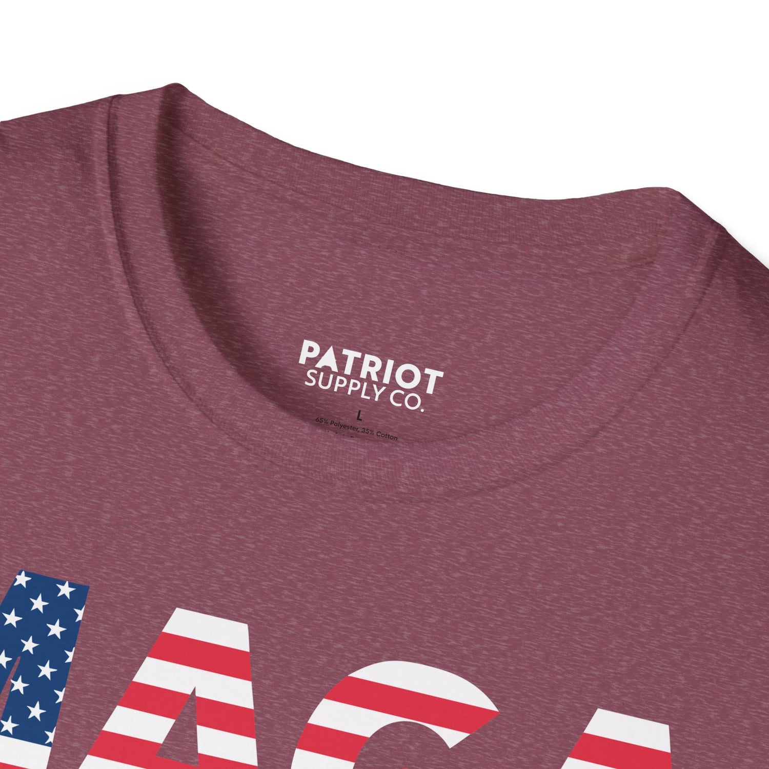 MAGA My Attitude Gets Attention - Bold Conservative Statement T-Shirt