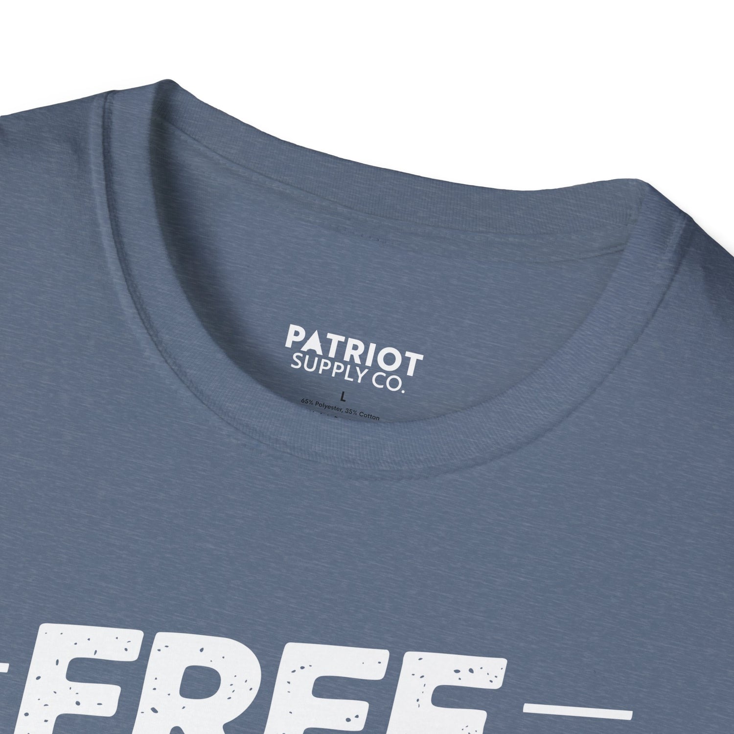 Free Speech Over Safe Spaces - Conservative First Amendment Statement T-Shirt