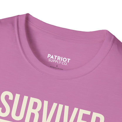 I Survived the Liberal Agenda - Conservative Victory Statement T-Shirt