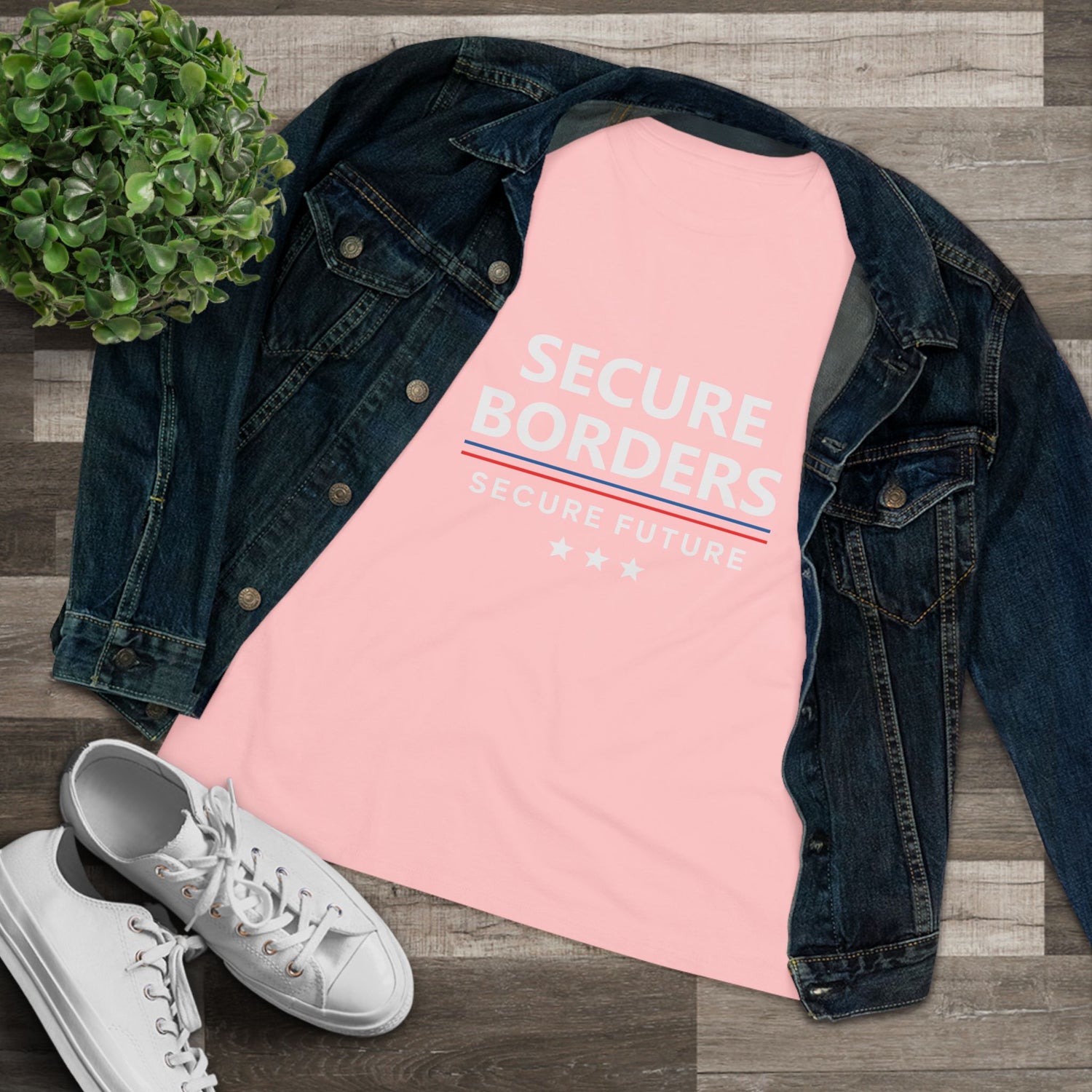 Secure Borders Women&