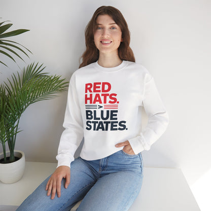 Red Hats &gt; Blue States Women&