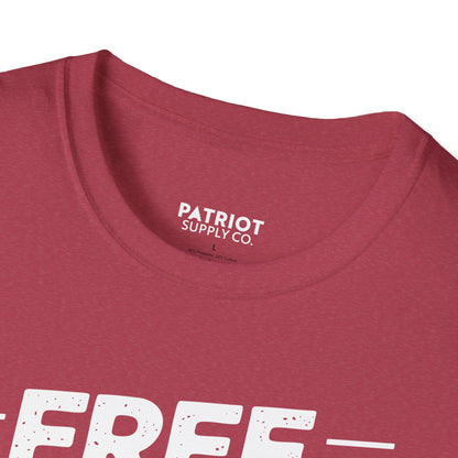 Free Speech Over Safe Spaces - Conservative First Amendment Statement T-Shirt