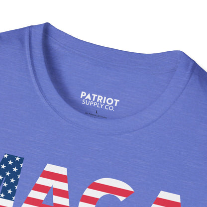 MAGA My Attitude Gets Attention - Bold Conservative Statement T-Shirt