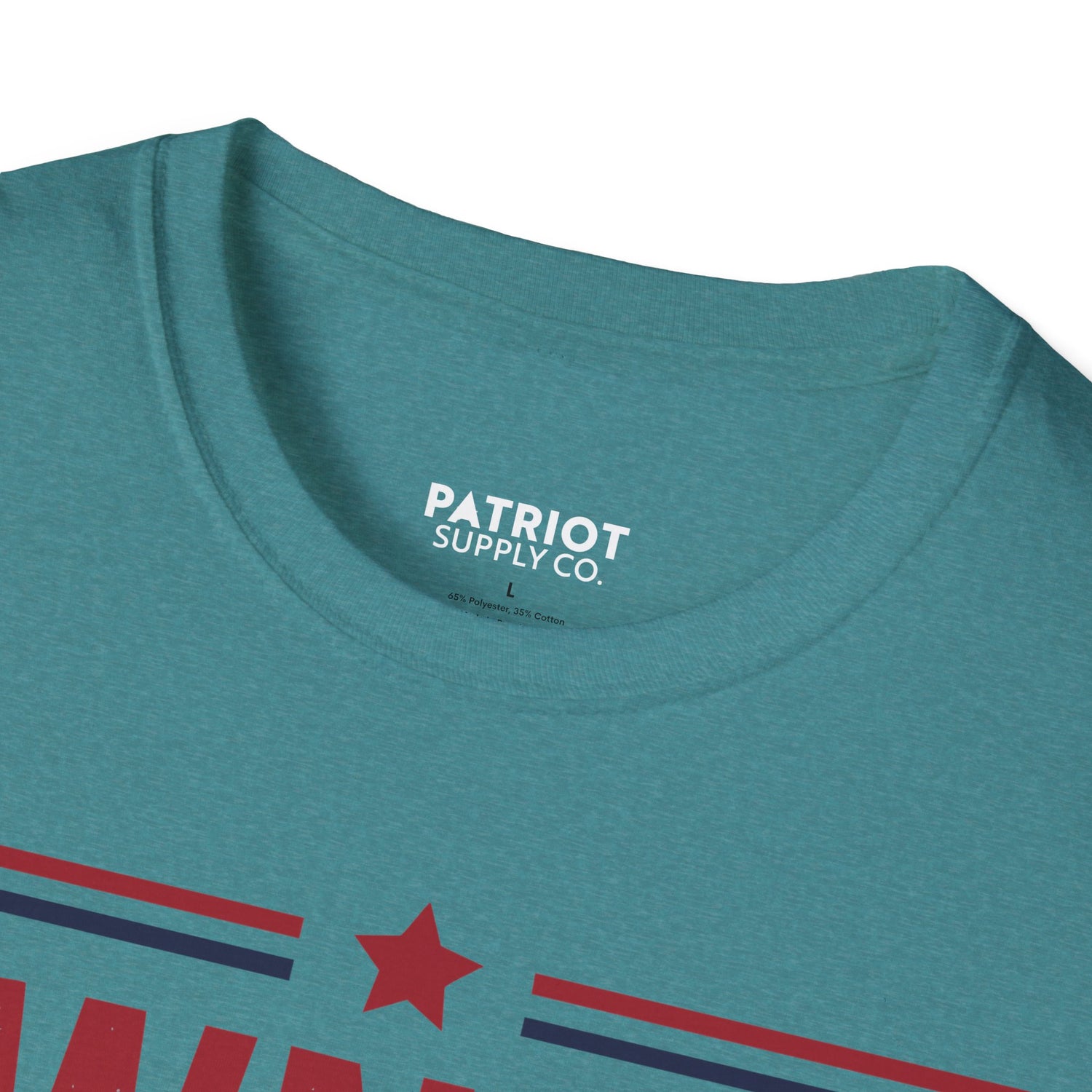 Owning The Libs Since Day One - Proud Americans Patriotic T-Shirt - Conservative Election Statement Tee | American Pride Celebration Apparel