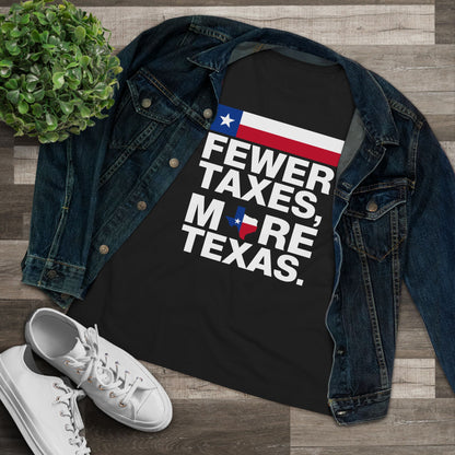 Fewer Taxes More Texas Women&