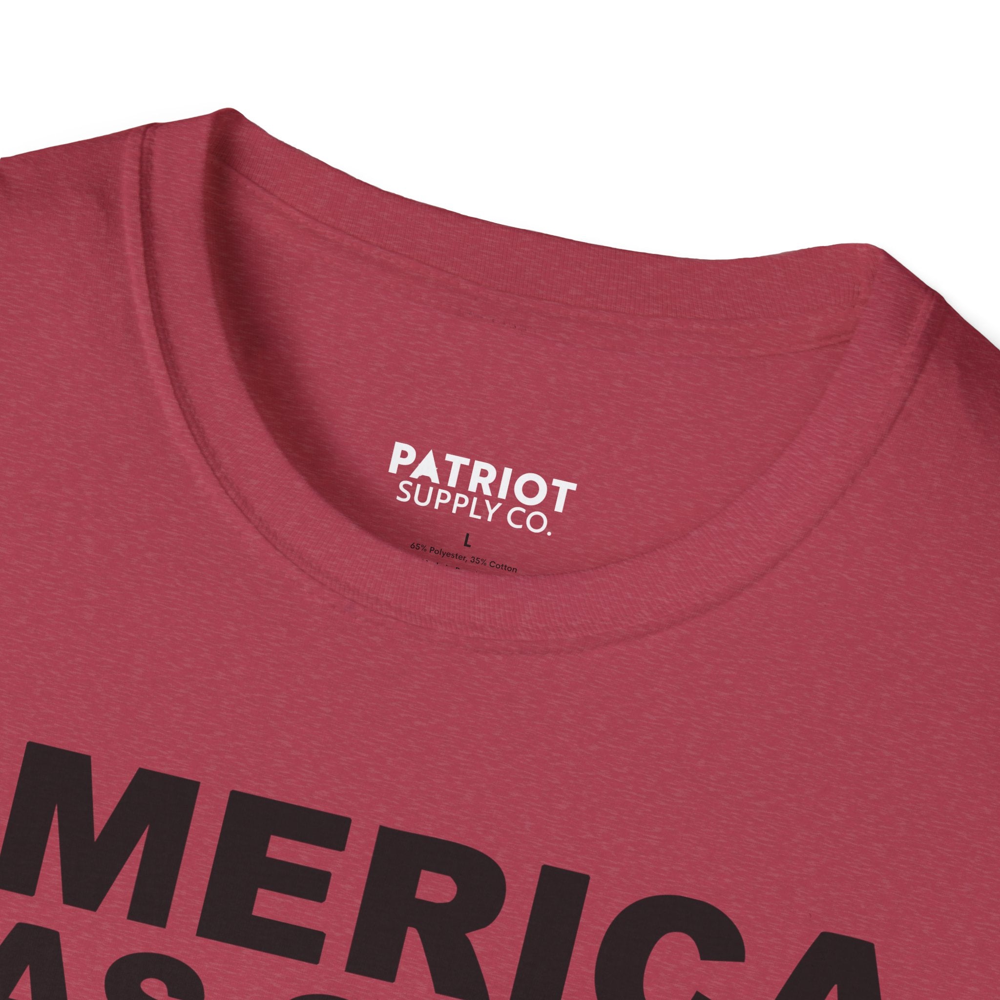 America Was Great, Trump Made It Greater - MAGA Patriotic Statement T-Shirt