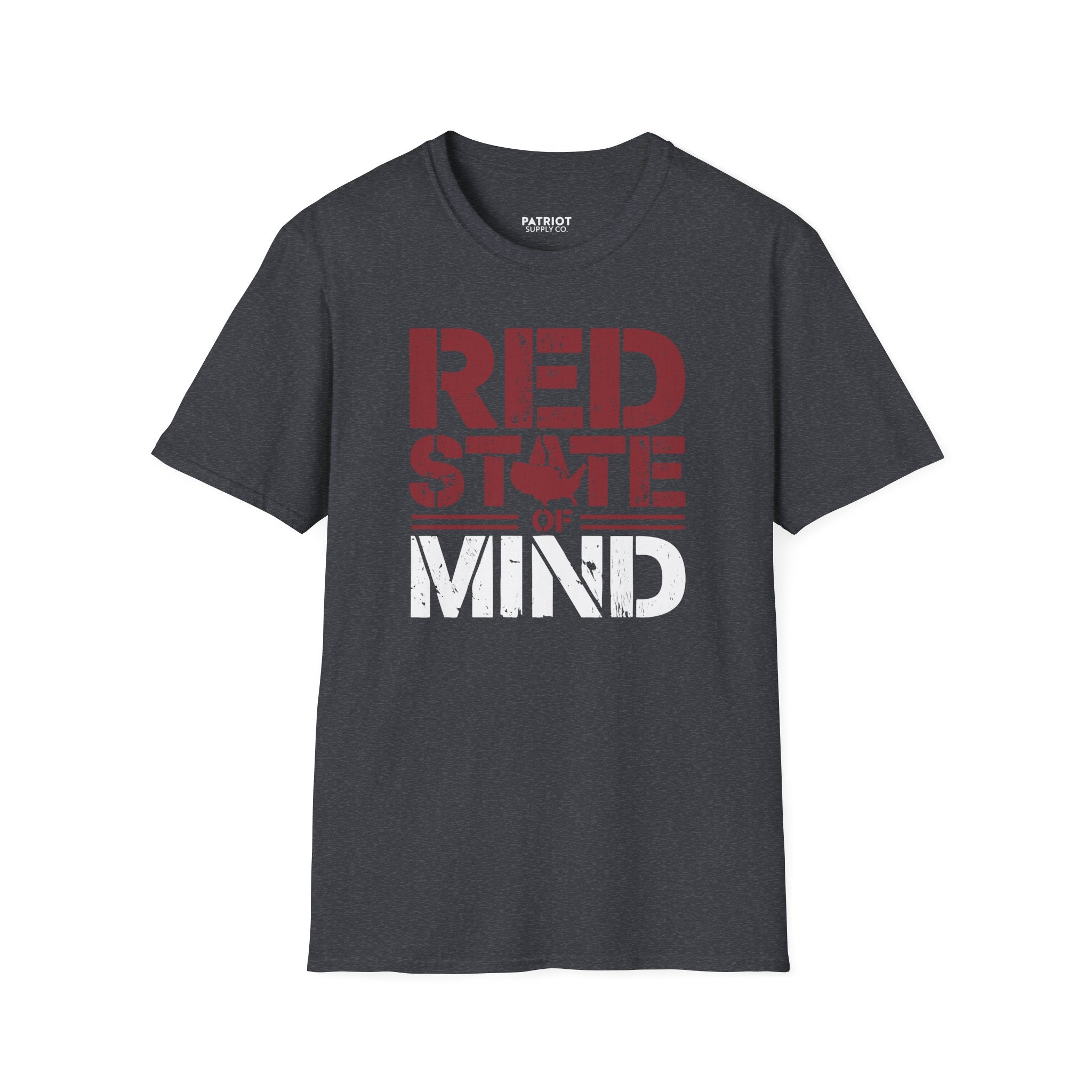 Red State of Mind - Conservative Pride Statement T-Shirt