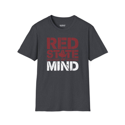 Red State of Mind - Conservative Pride Statement T-Shirt