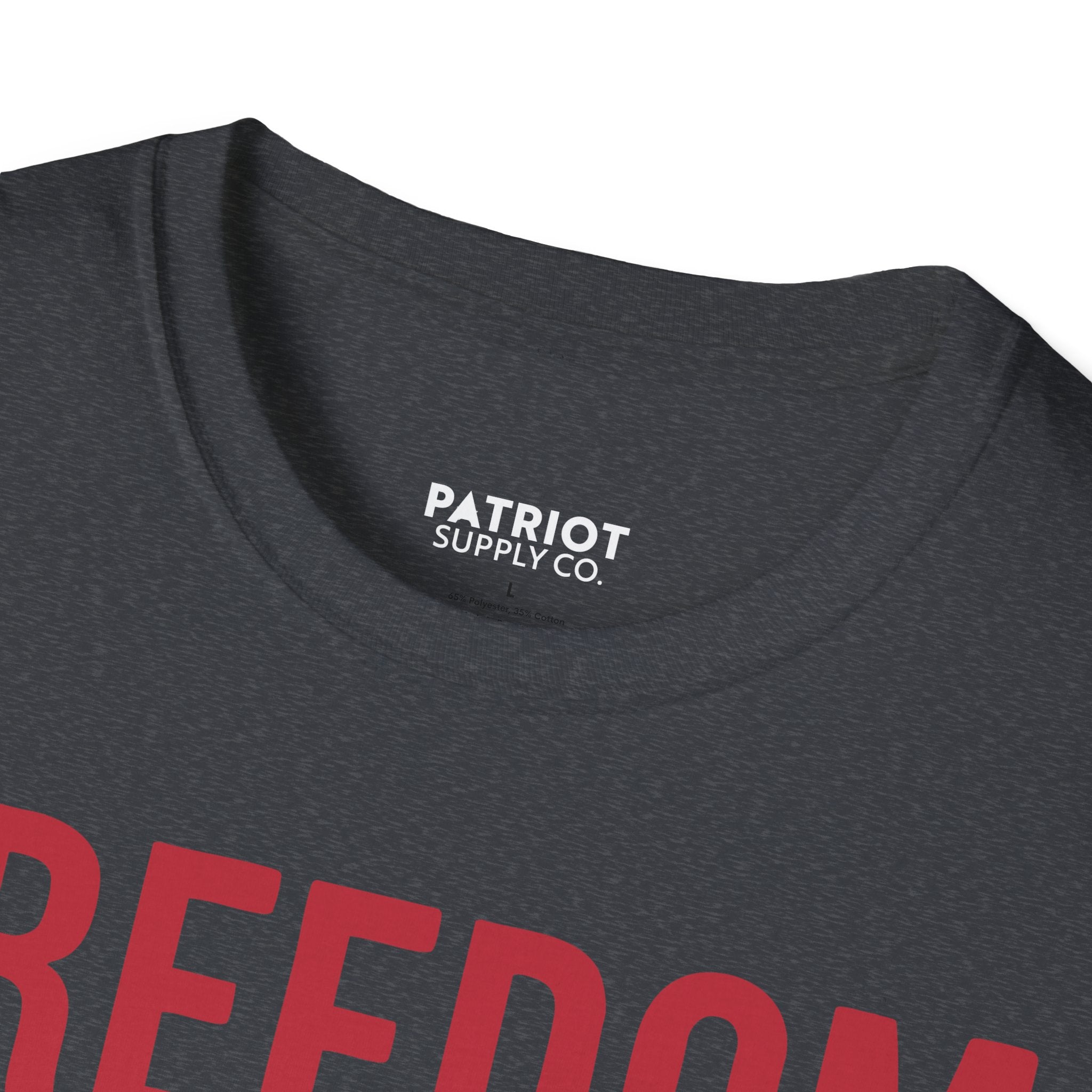 Freedom Over Fauci - Bold Statement T-Shirt for Liberty Advocates
