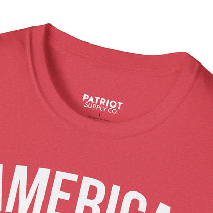 America Runs on Freedom Not Green Energy - Conservative Energy Independence T-Shirt