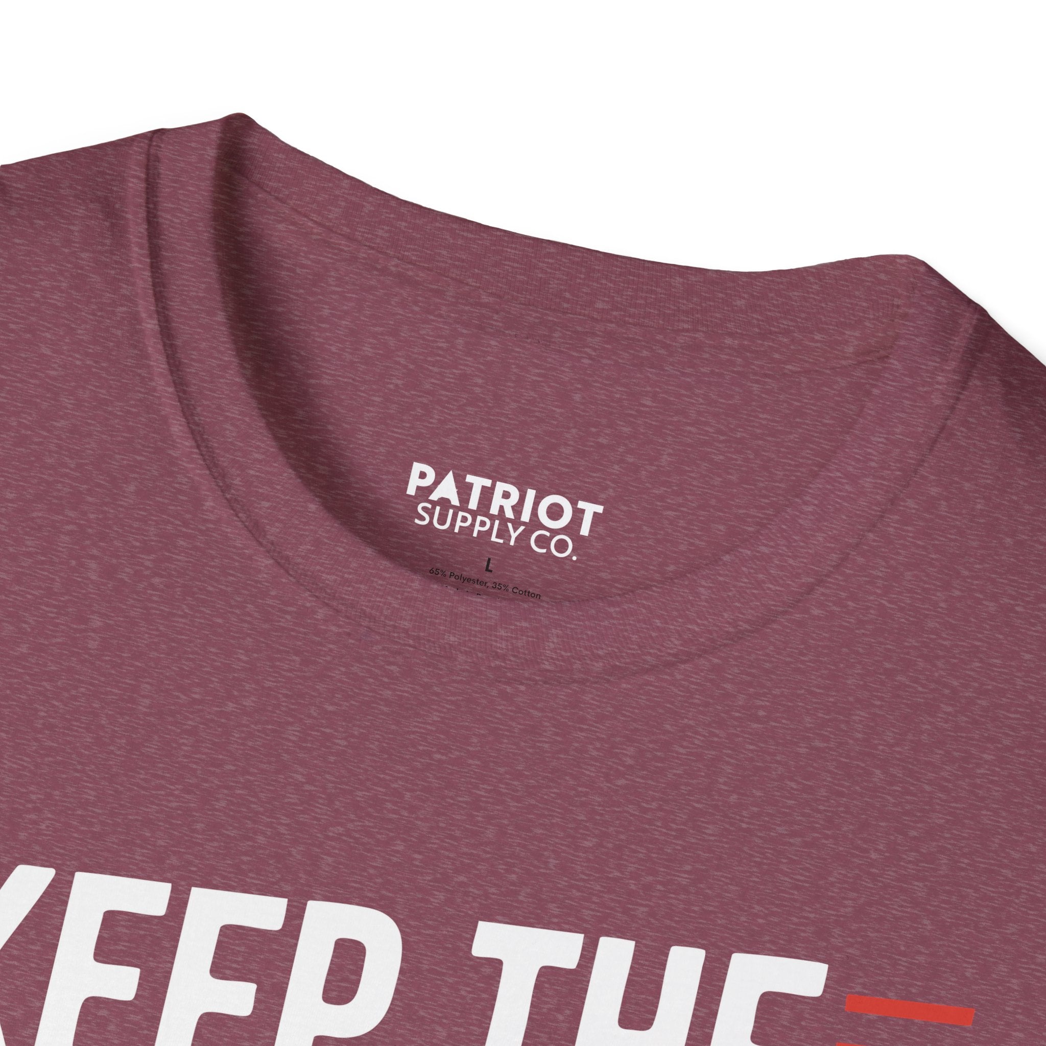 Keep The Constitution Ditch The Nonsense - Constitutional Conservative Statement T-Shirt