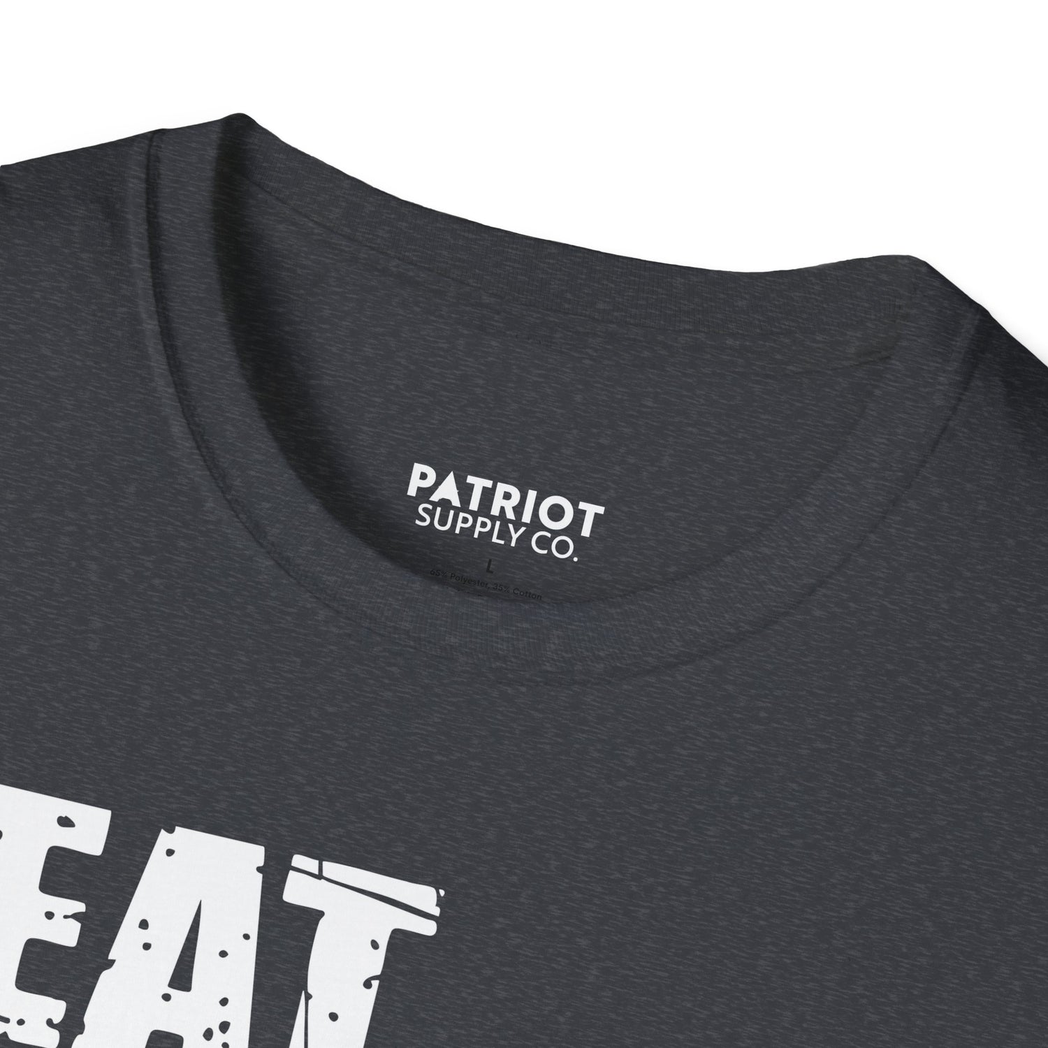 Eat Steak Not Soy - Conservative Anti-Vegan Statement T-Shirt