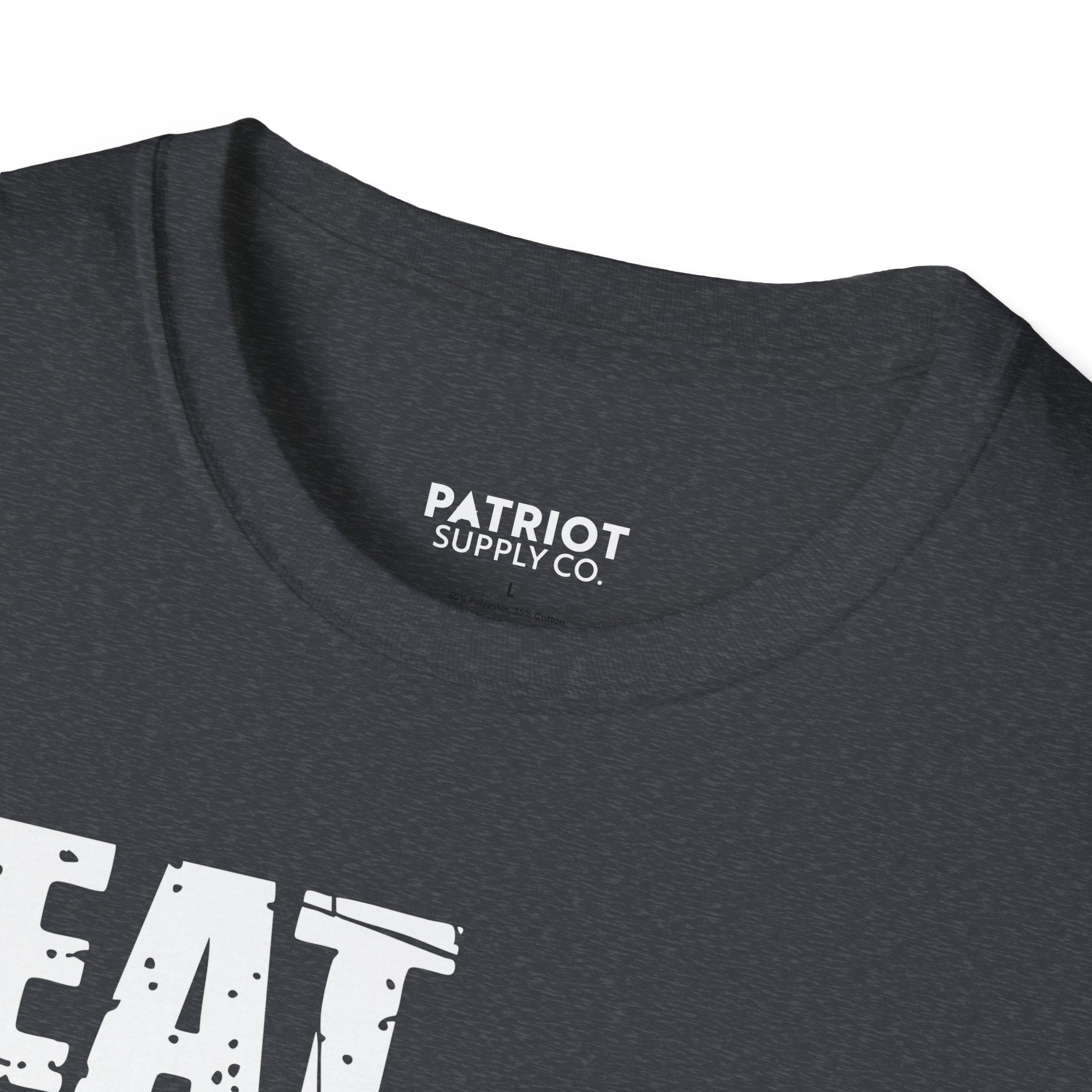 Eat Steak Not Soy - Conservative Anti-Vegan Statement T-Shirt