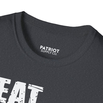 Eat Steak Not Soy - Conservative Anti-Vegan Statement T-Shirt