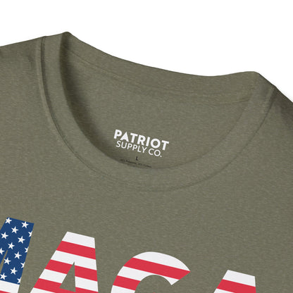 MAGA My Attitude Gets Attention - Bold Conservative Statement T-Shirt