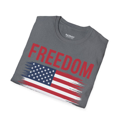 Freedom Over Fauci - Bold Statement T-Shirt for Liberty Advocates