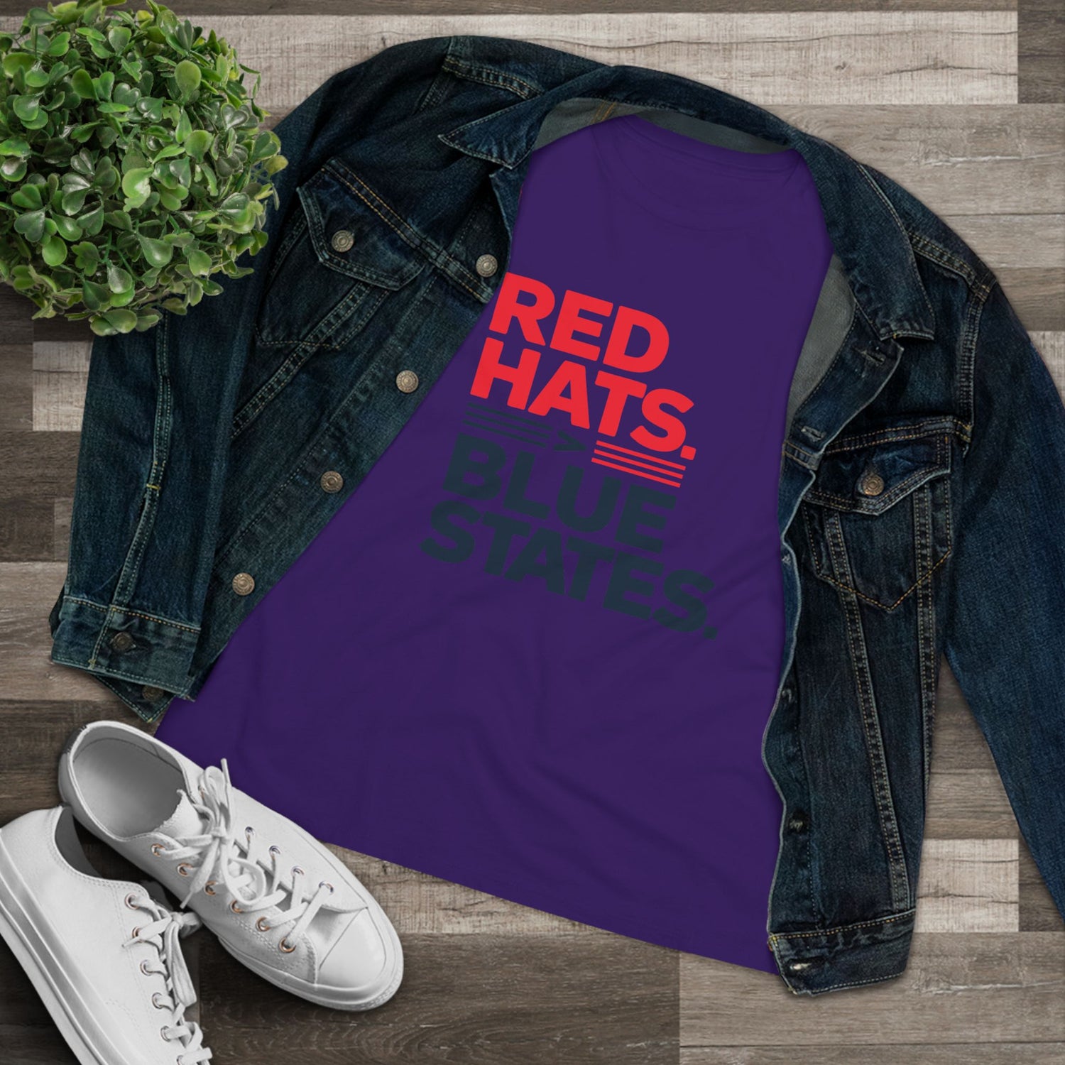 Red Hats Blue States Women&