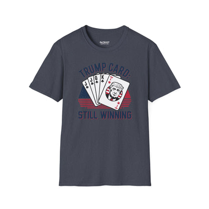 Trump Card Still Winning Unisex Softstyle T-Shirt | Political Humor Tee, Gift for Political Enthusiasts, Casual Wear, Birthday [...]