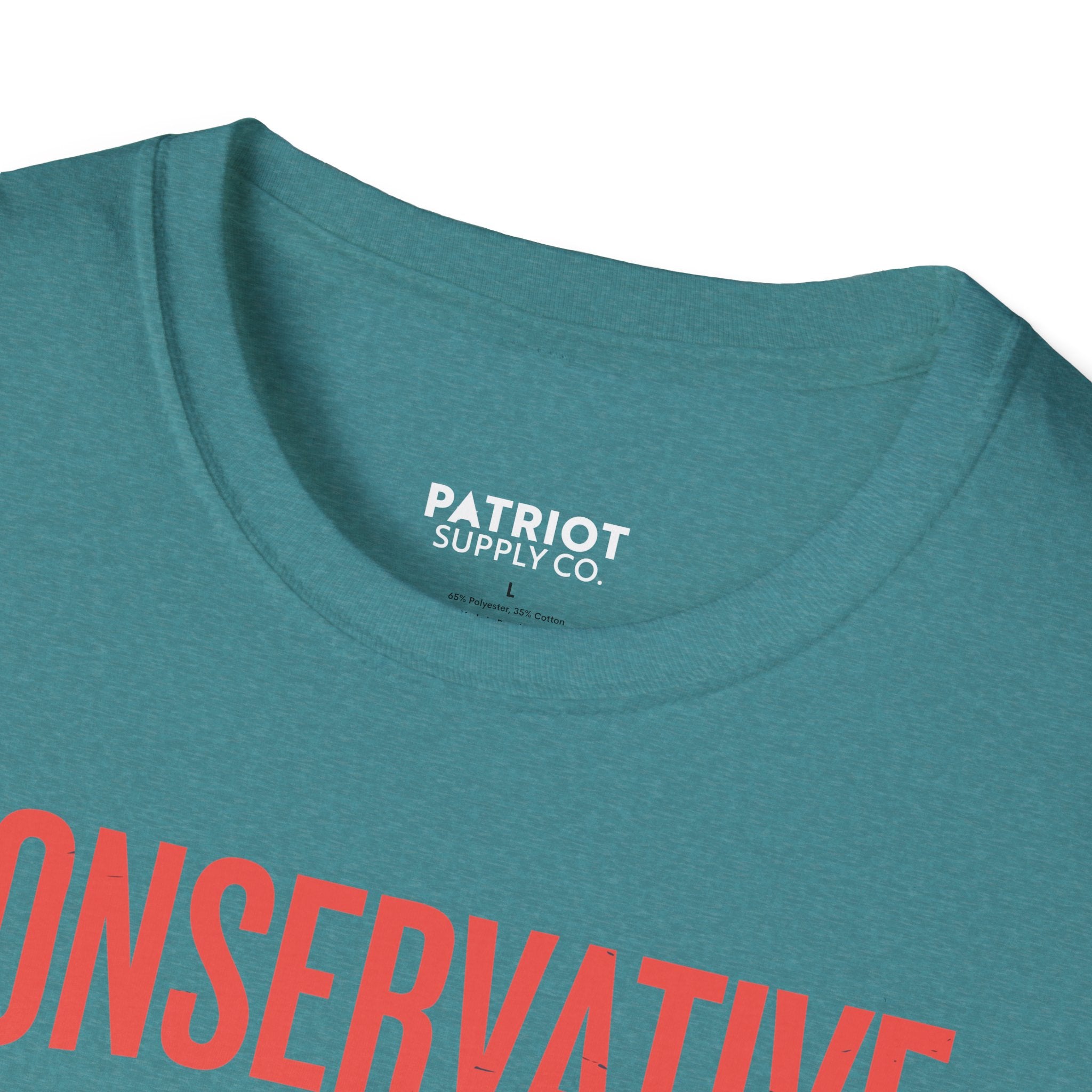 Conservative AF Always Free - Unapologetic Conservative Pride T-Shirt