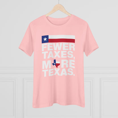 Fewer Taxes More Texas Women&