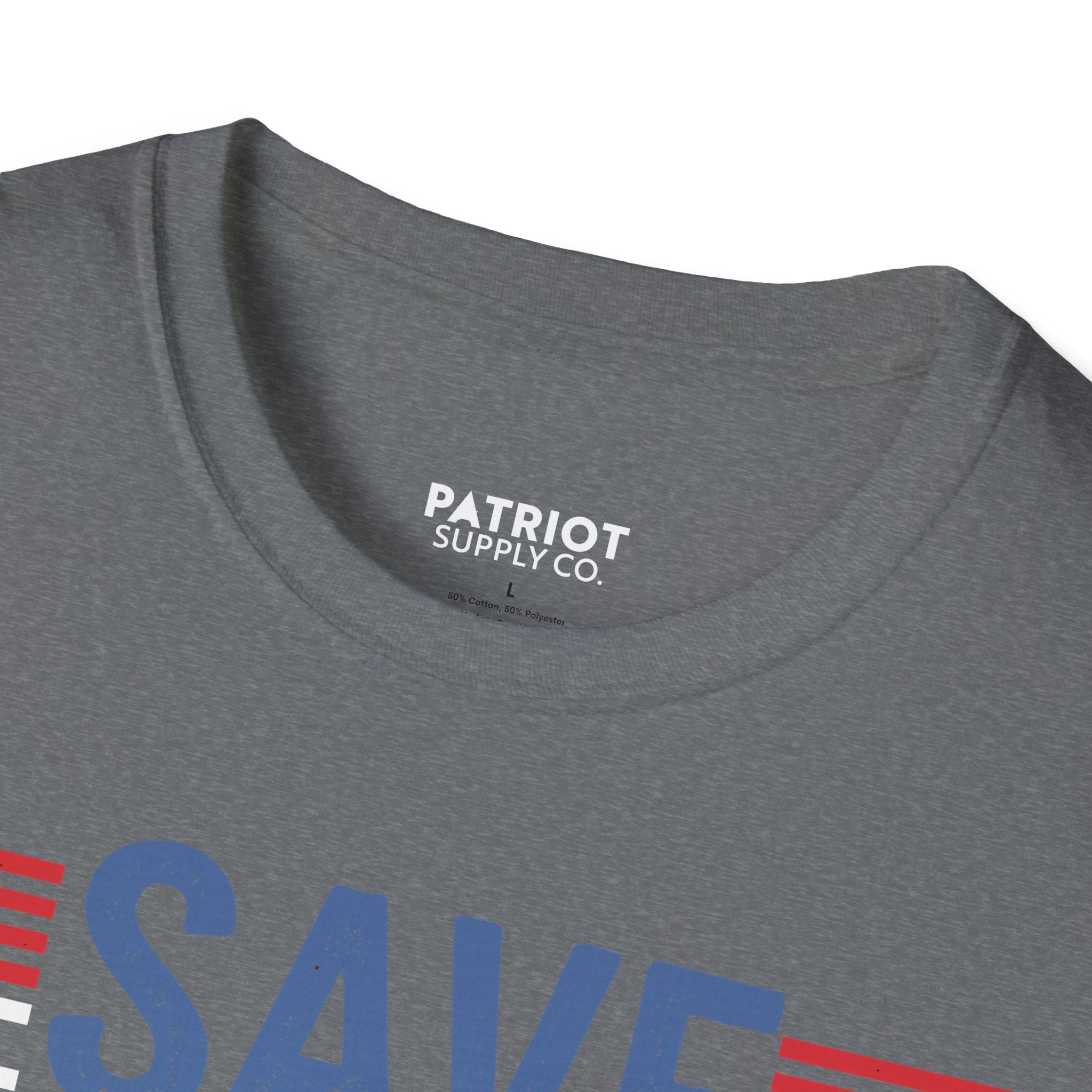 Save America Vote Conservative - Patriotic Election Statement T-Shirt