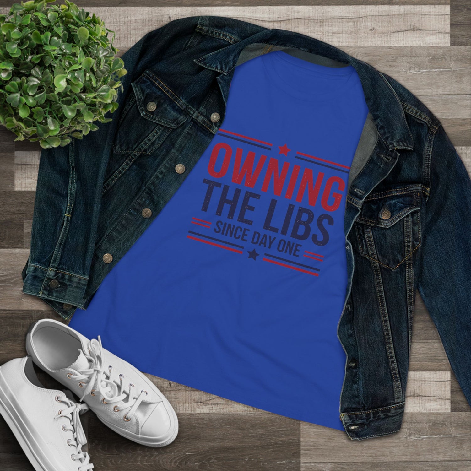 Owning the Libs Since Day One Women&