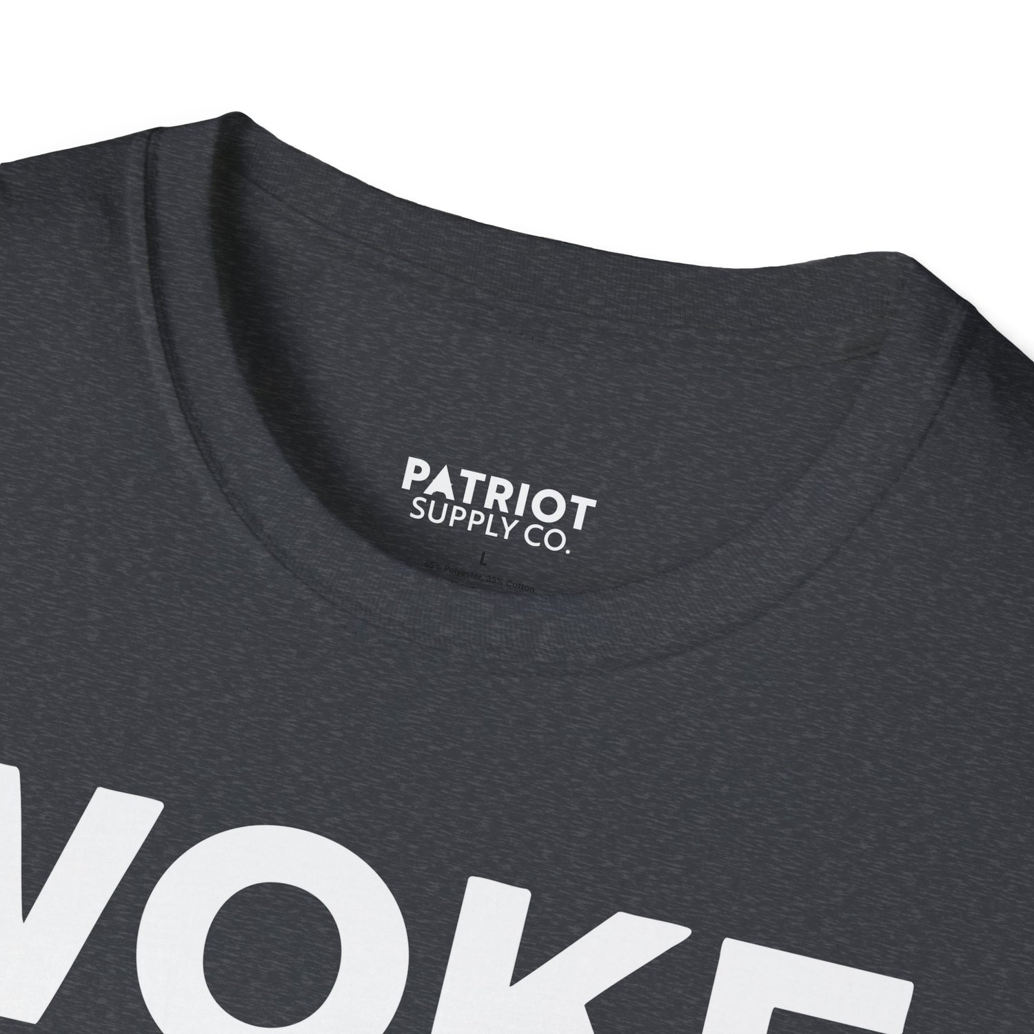Woke Broke In Every Way - Conservative Anti-Woke Statement T-Shirt